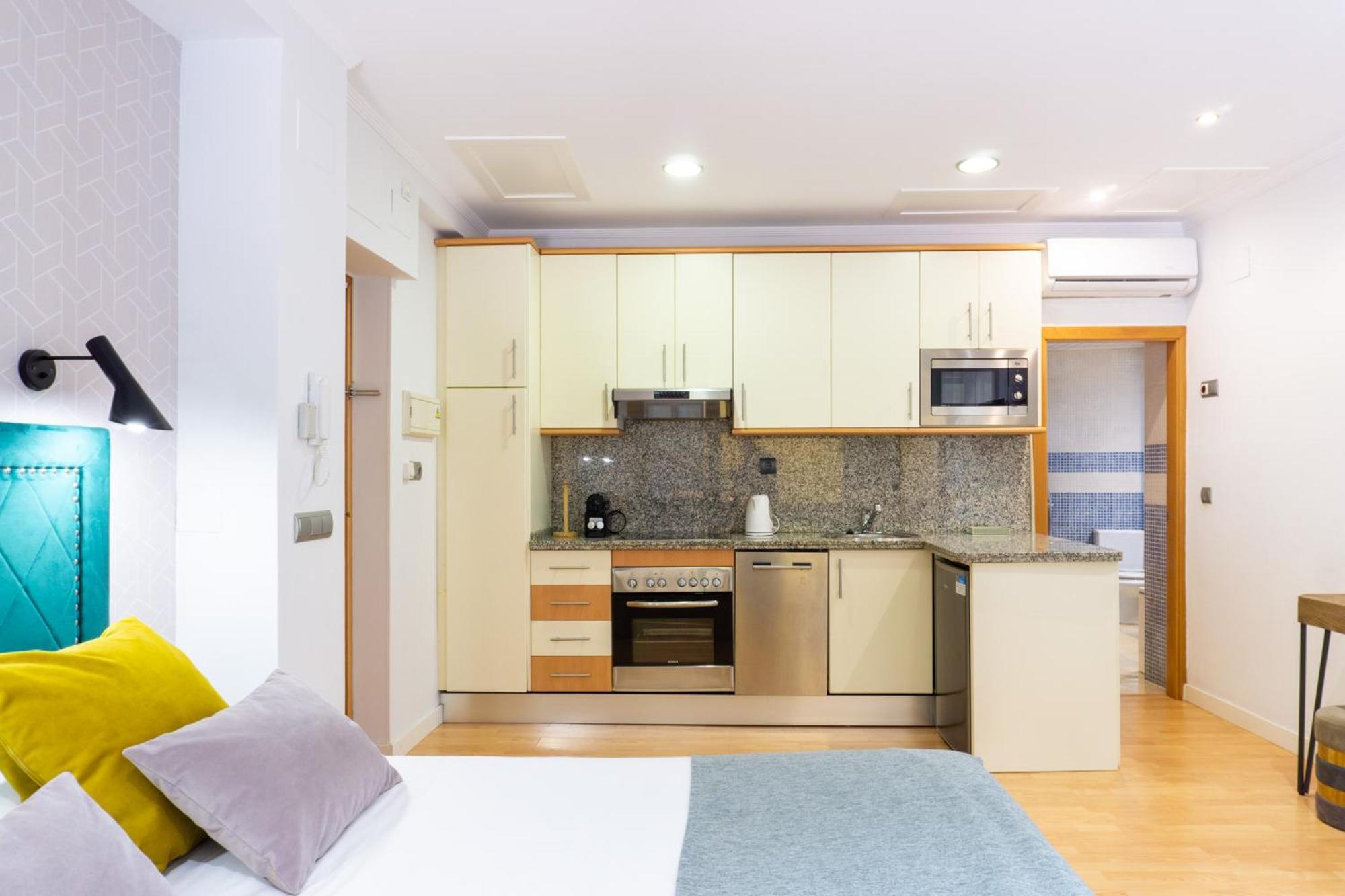 Apartament Andres Perez Center Malaga