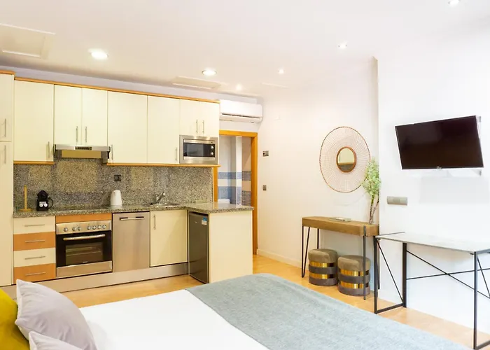 Suite Andres Perez Malaga Center